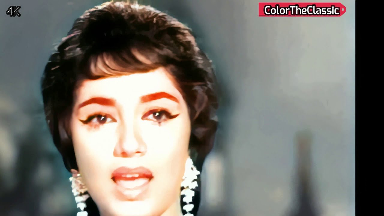 Aap Kyon Royen With Dialogues In Color 4K  Sadhana Manoj Kumar Lata Mangeshkar Woh Kaun Thi Song