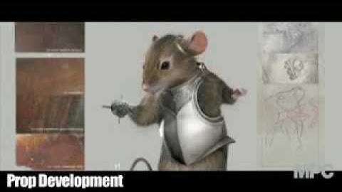 Moving Picture Company Creates Reepicheep for Prince Caspian