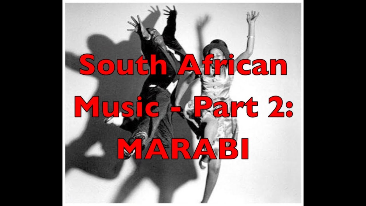 Exploring Marabi The Roots Of South African Jazz Ethnomusicology Exploring Marabi The Roots Of South African Jazz Ethnomusicology