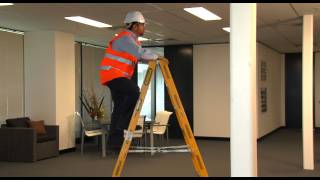 Ladder Safety Training Video - Safetycare preview DVD - Workplace Height Safety Falls represent the largest single cause of accidental death in the workplace. About 40% of these falls result in falling from one level