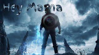 Captain America __ David Guetta - Hey Mama ft. Captain America