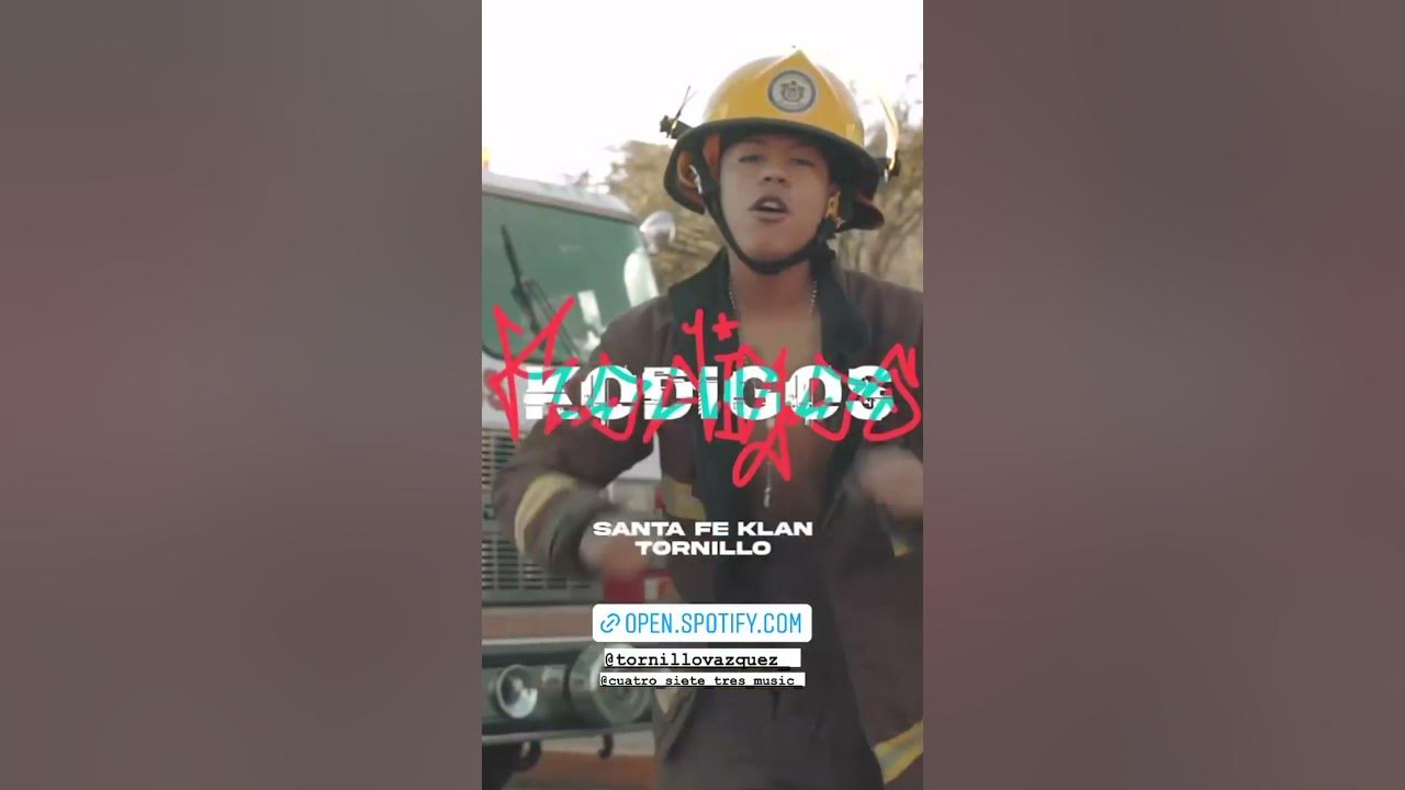 Santa Fe Klan Ft Tornillo Kodigos Ahora Disponible