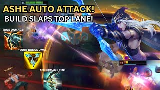 ASHE BUILD HAS A LOT OF SURVIVABILITY IN THE TOP LANE! A-Z Top Lane Challenge!