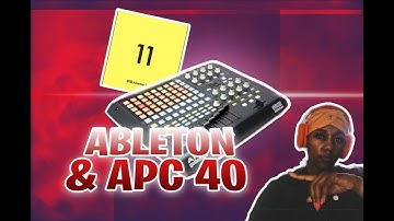 ABLETON BEATMAKING 🔥 APC40 #sampletypebeat #typebeat #ableton