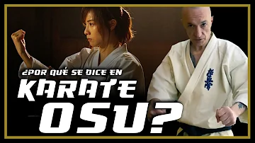 ¿Por qué los japoneses dicen OSU?