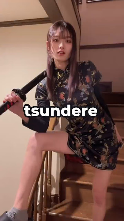 Japan's Bizarre Tsundere CafΓ© Phenomenon #Japan #shorts  #tsundere