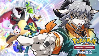 【ポケポケ】ポケカ新弾パック剥いて対戦だ！！【ポケットモンスターカードポケット】