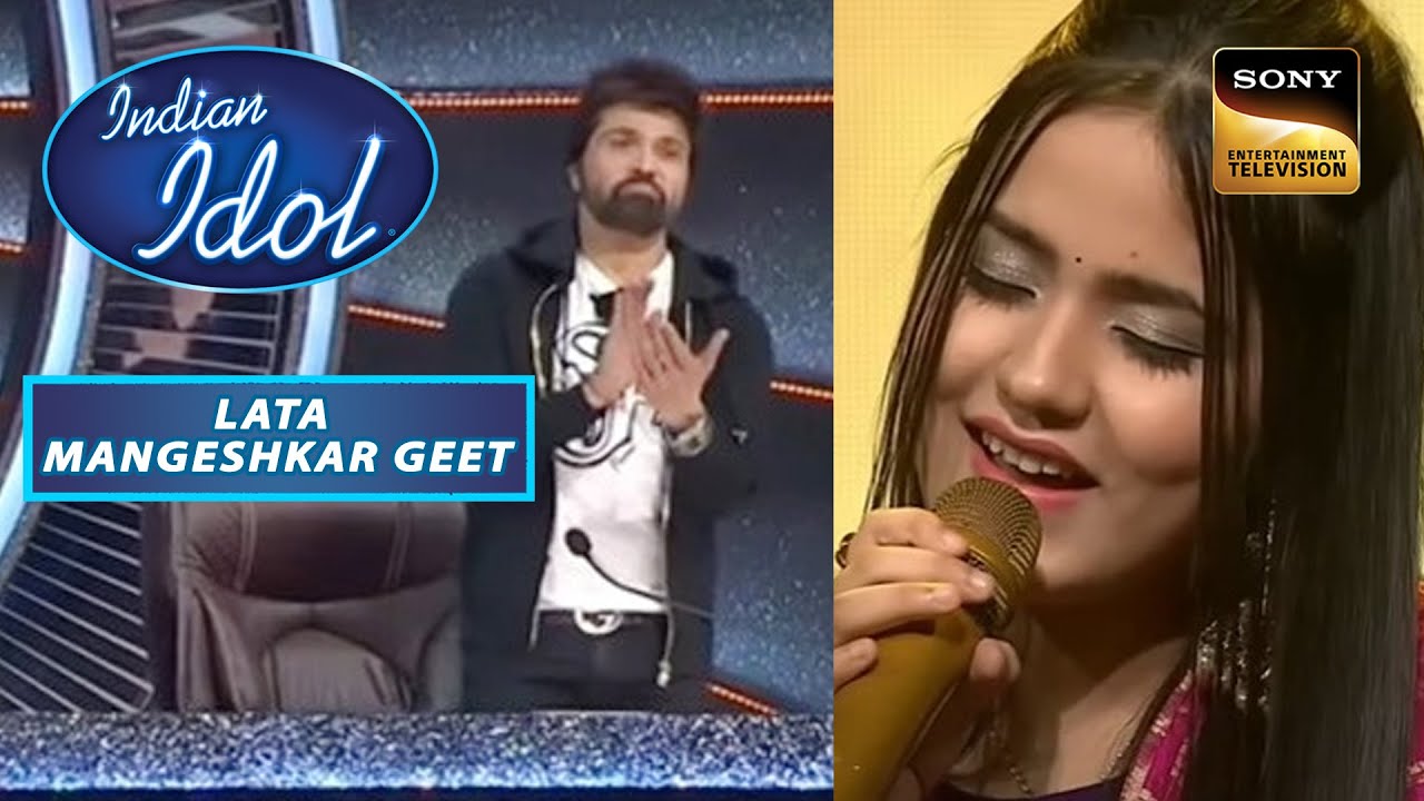 Bidipta  Lata     Parbat Ke Is Paar  Indian Idol S13  Lata Mangeshkar Geet