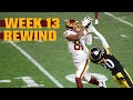 Week 13 Rewind | Washington vs. Pittsburgh