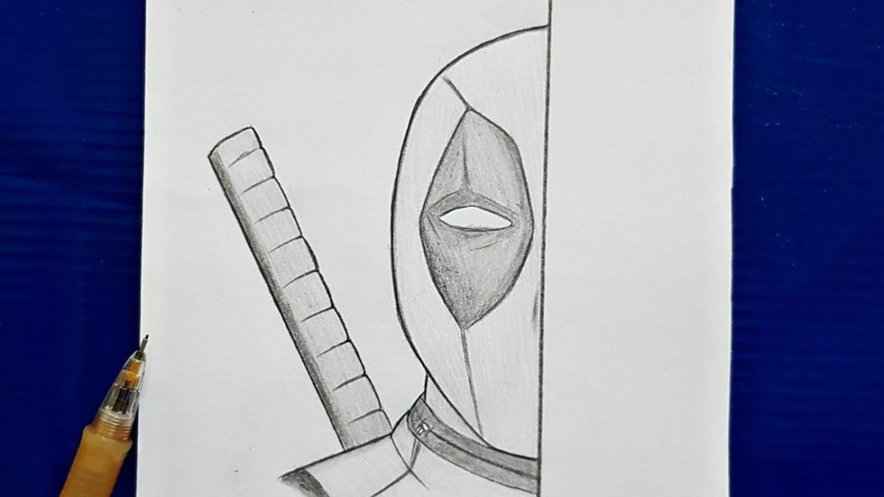 DEADPOOL 2 by icemaxx1 | Marvel art drawings, Deadpool drawing, Art drawings  sketches creative