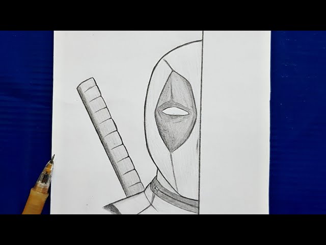 DRAWING TUTORIAL: Deadpool 2 – Complete Realistic Drawing Time-Lapse –  Artist Connect