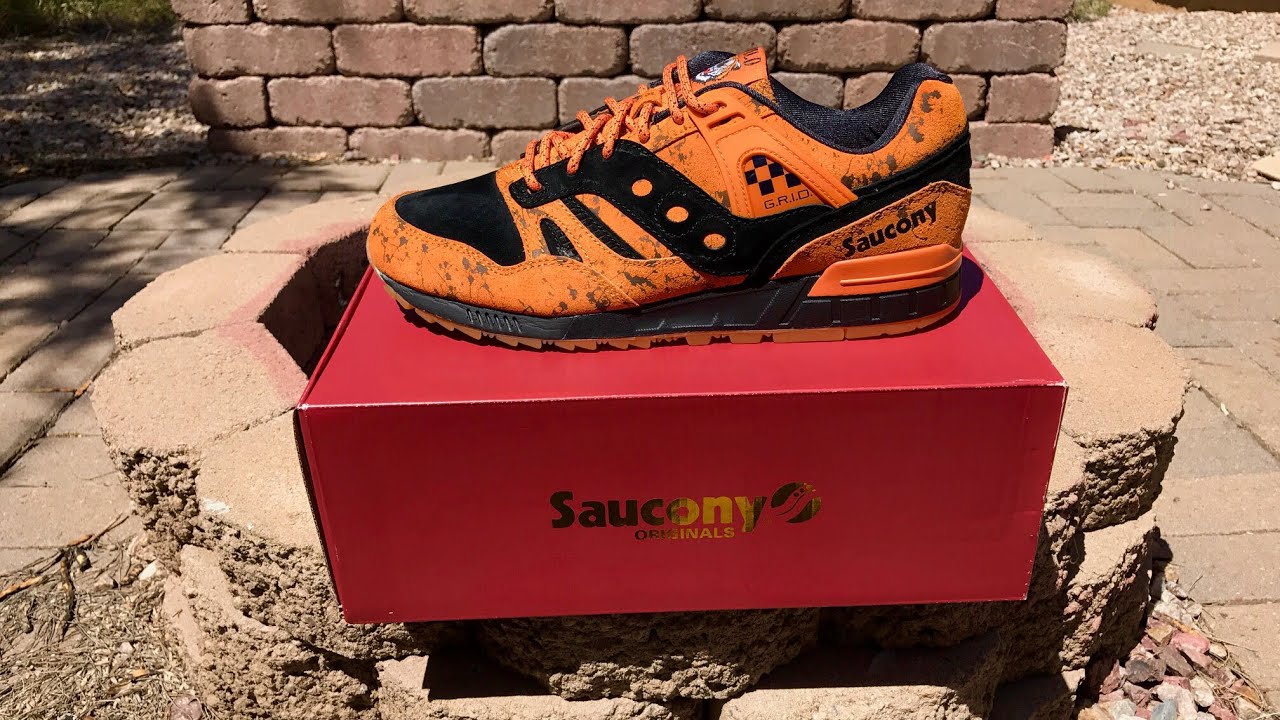 saucony youtube collab