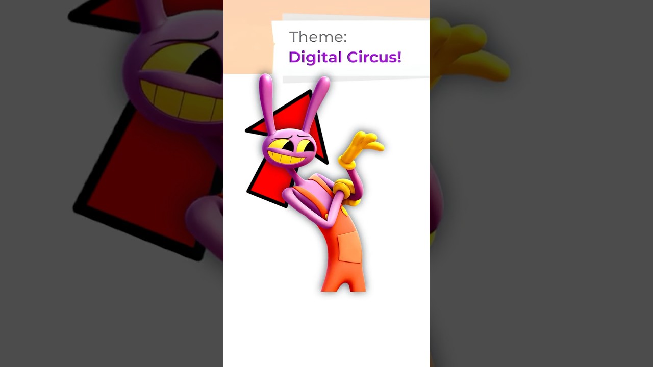 [ Jax ] ROBLOX Speed Draw MEMES 😂 The Amazing Digital Circus #art #roblox #speeddraw