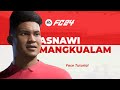 Asnawi Mangkualam EA FC 24 Face Tutorial