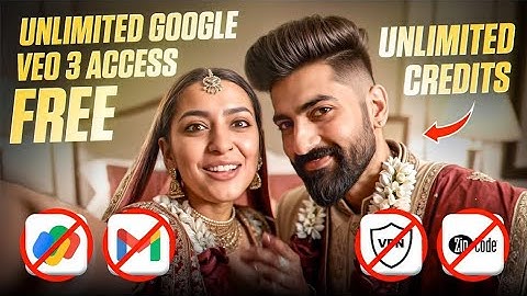 How to use Google Veo 3 FREE | Get Veo 3 Unlimited Free (No VPN / Credit Card)