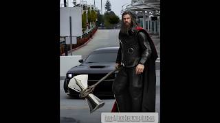 Hulk And Thor Destroyed The Vehicles...Ai🚗LUXURY &amp; DESTRUCTION!💥