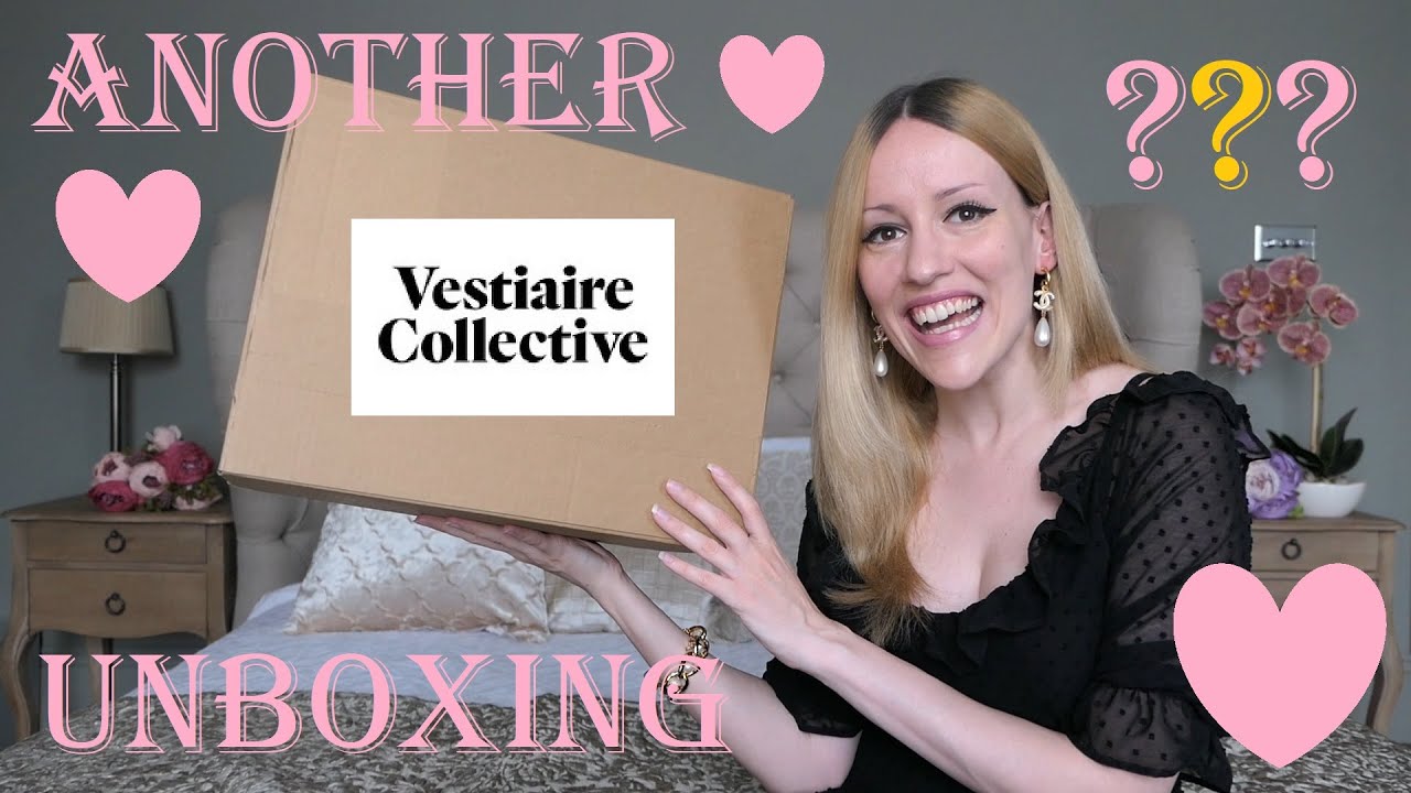 vestiaire collective unboxing