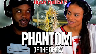 🎵 Iron Maiden - Phantom of the Opera REACTION