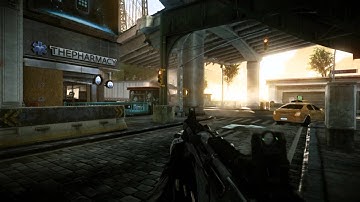 Sound Design demo based on Crysis 2 map