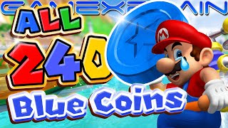 All Blue Coins Locations in Super Mario Sunshine - Super Mario 3D All-Stars (Guide & Walkthrough)