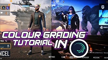 Colour Grading Tutorial In Alight Motion 🤯 | Lobby Video Editing Tutorial By Daku Gaming