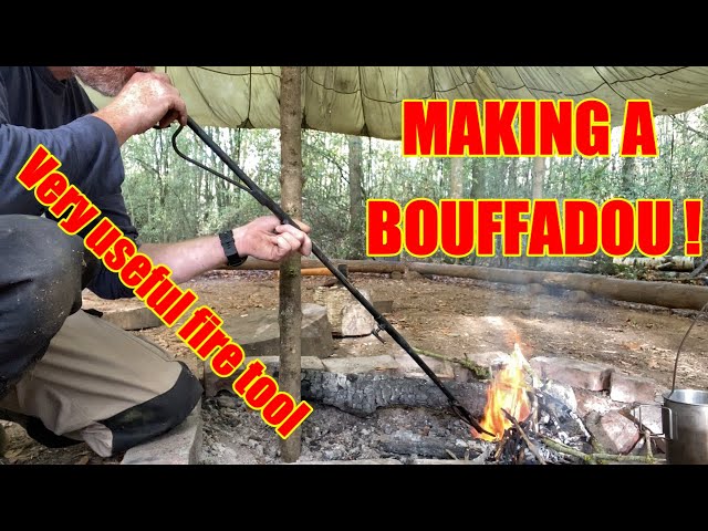 Wooden bouffadou fire pipe