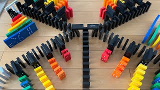 Random Domino Setup and More(Machine trick)