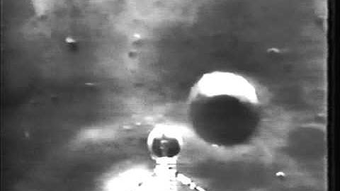 CBS News - Apollo 11 Moon Landing, July 1969 - part 1!!