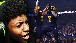 OHIO STATE FAN HEARTBROKEN! Michigan Wolverines vs. Washington Huskies Highlights REACTION!