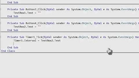 Visual Basic  / Studio Auto Typer Tutorial