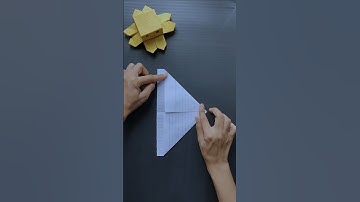 Easy Paper Plane #shorts #jet #paper #craft #plane #papercraft #diy How to make a paper plane ///