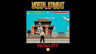 Mortal Kombat 1 uncensored fatalities with blood code (SEGA)