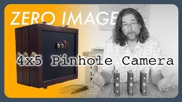 Pinhole Photography with the Zero Image 45 - Part 1