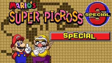 Mario Special Puzzles | Mario