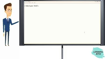 Part-1 | HTML Tutorial for Beginners | Learning Bitez l #html #webpage