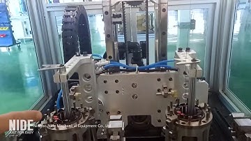 BLDC motor automatic stator winding machine