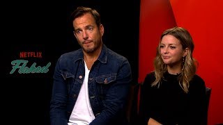 Interview with Will Arnett & Ruth Kearney Season 2 of Flaked