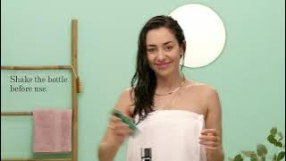 Yodi - Powder shampoo Nutritive Argan - Tutorial
