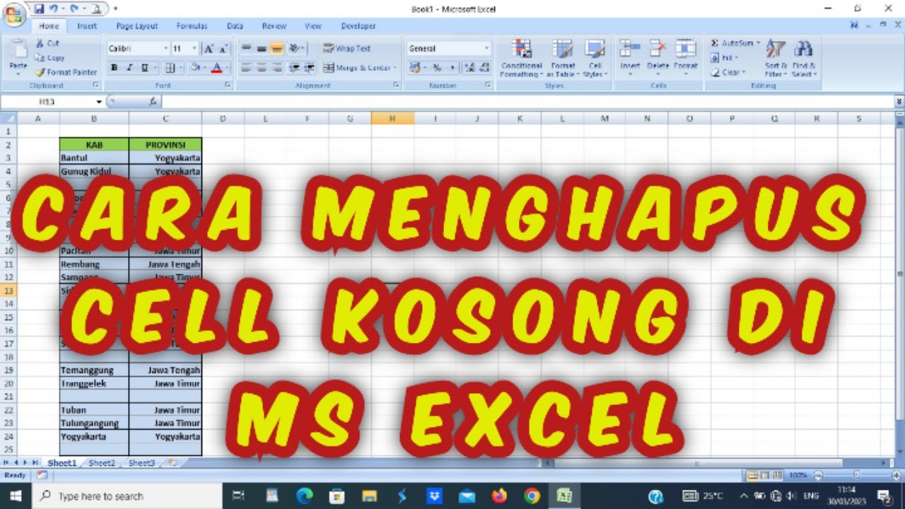 Langkah-Langkah Praktis untuk Menghapus Kolom di Microsoft Excel Langkah-Langkah Praktis untuk Menghapus Kolom di Microsoft Excel