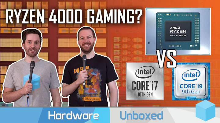 Ryzen Mobile 4000 vs. Intel: Können sie beim Gaming überzeugen?