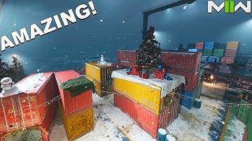 COD MODERN WARFARE 2 CHRISTMAS SHIPMENT! (Cool Easter Egg)