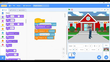 Scratch3 cw2 Tworzymy program znajdujący większą z dwóch liczb