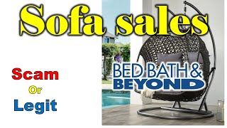 Sofa sales Reviews | sofa-sales.online Bed bath and beyond scam explained screenshot 5