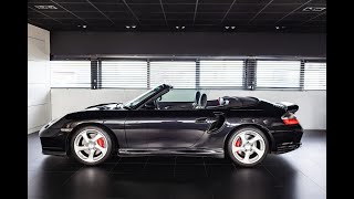 9Classics Porsche 996 turbo cabrio handgeschakeld