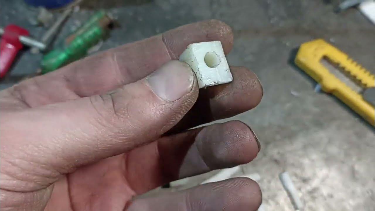 Слайдеры на ведомый вариатор снегохода своими руками - YouTube