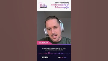 Why Solana’s Founders are so successful | Dialect | The Next Billion #9 #Shorts