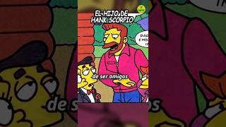 El HIJO de Hank Scorpio | Los Simpson #lossimpson
