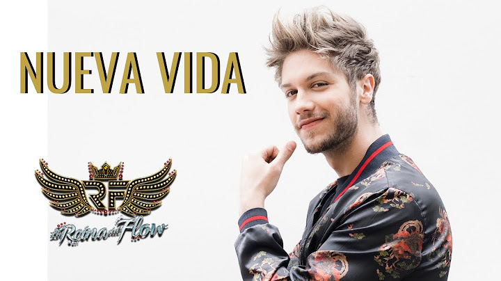 Nueva Vida - Erick y Yeimy (David Botero y Gelo Arango) La Reina del Flow ♪ Canción oficial - Letra