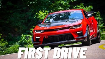 FIRST DRIVE with LT2 INTAKE MANIFOLD & E85 | KOOKS HEADERS NO CATS, NO MUFFLERS | REV & FLYBYS