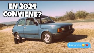 FIAT 147 en 2024 | CONVIENE SI O NO ? hhmmmm